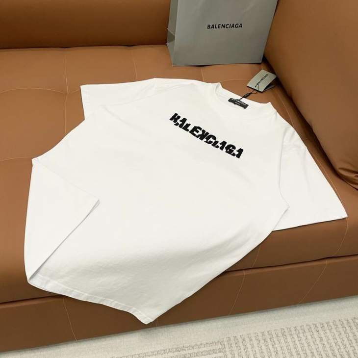 Picture of Balenciaga T Shirts Short _SKUBalenciagaS-XLzztr0521447
